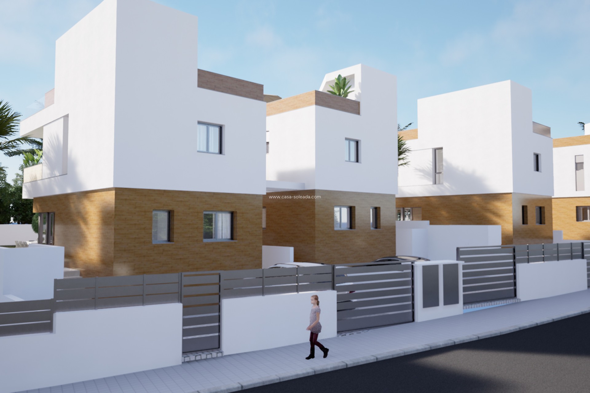Obra nueva - Villa - Pilar de la Horadada