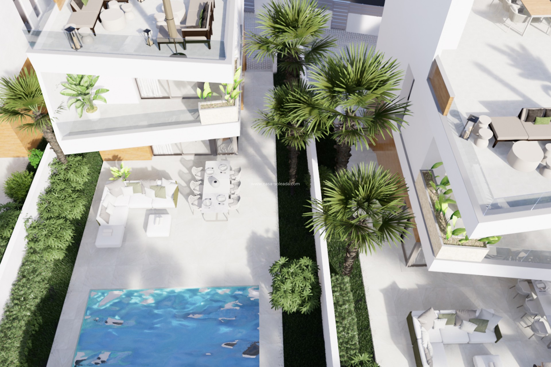 Obra nueva - Villa - Pilar de la Horadada