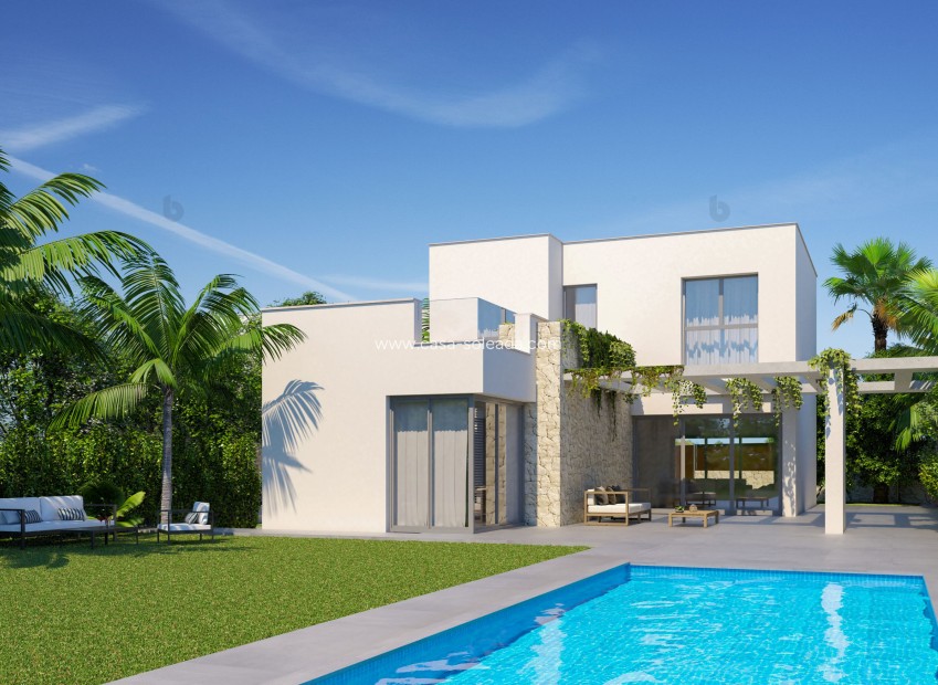 Obra nueva - Villa - Pilar de la Horadada