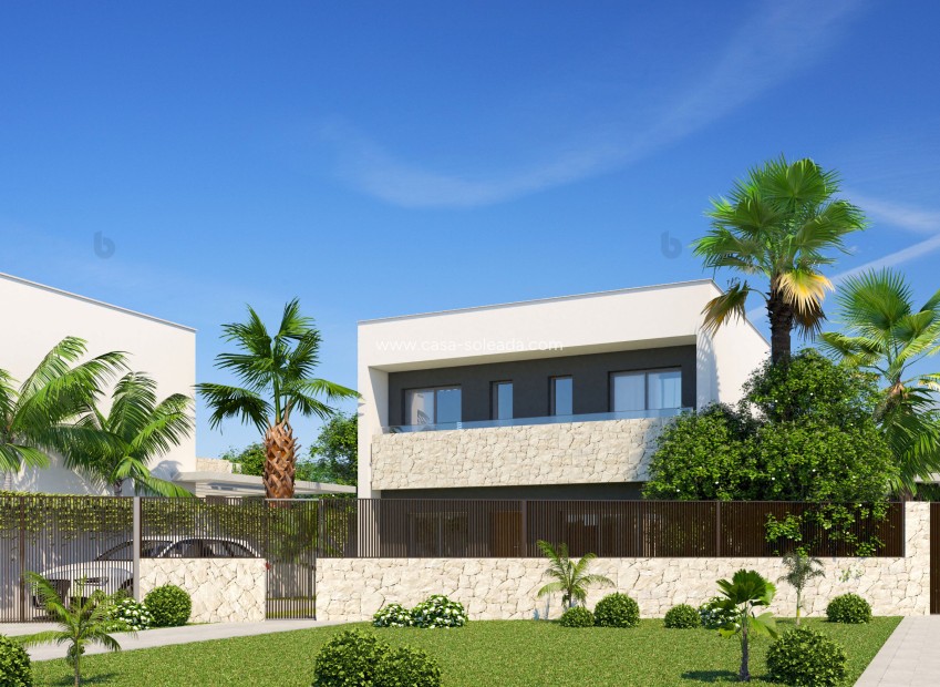Obra nueva - Villa - Pilar de la Horadada
