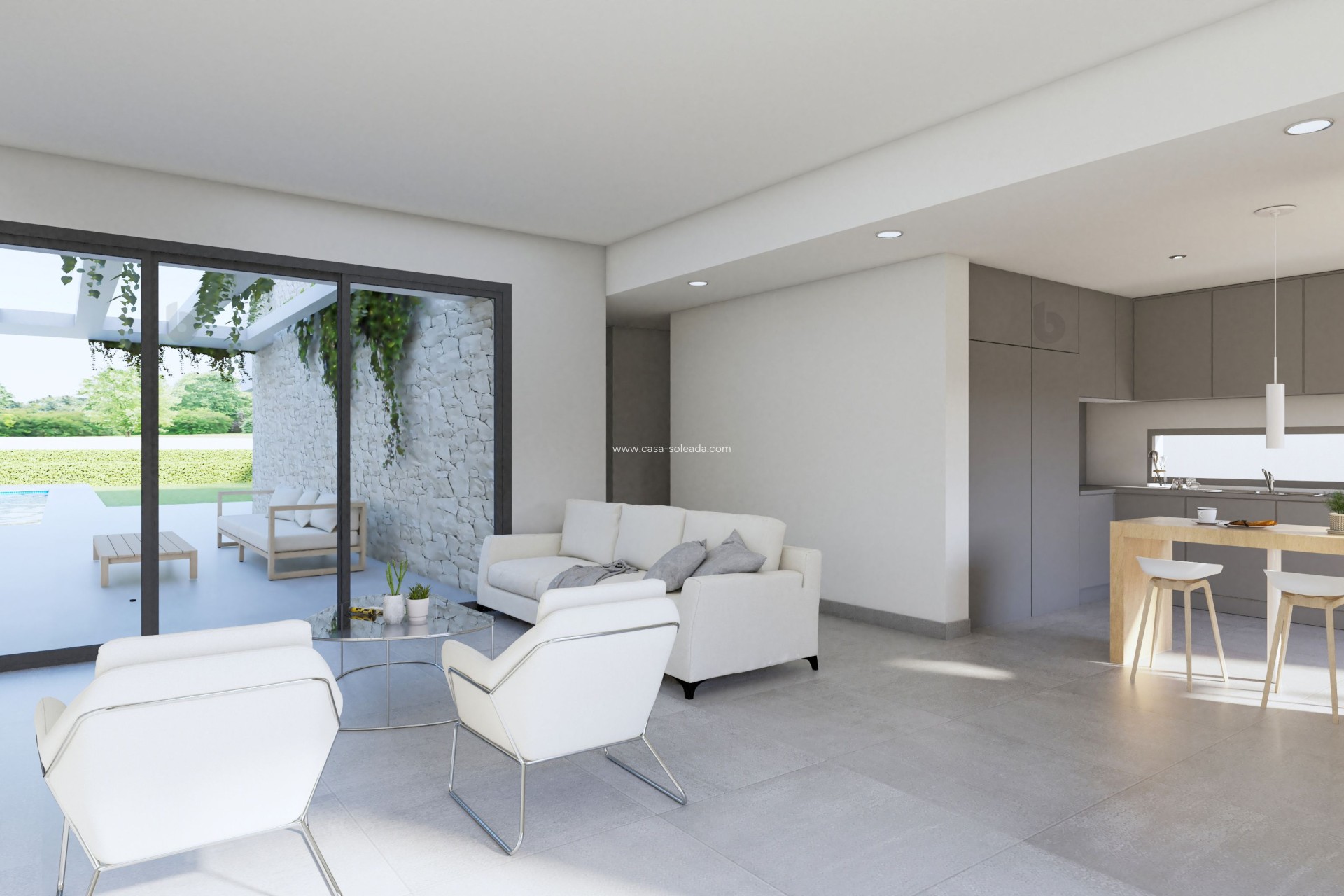 Obra nueva - Villa - Pilar de la Horadada