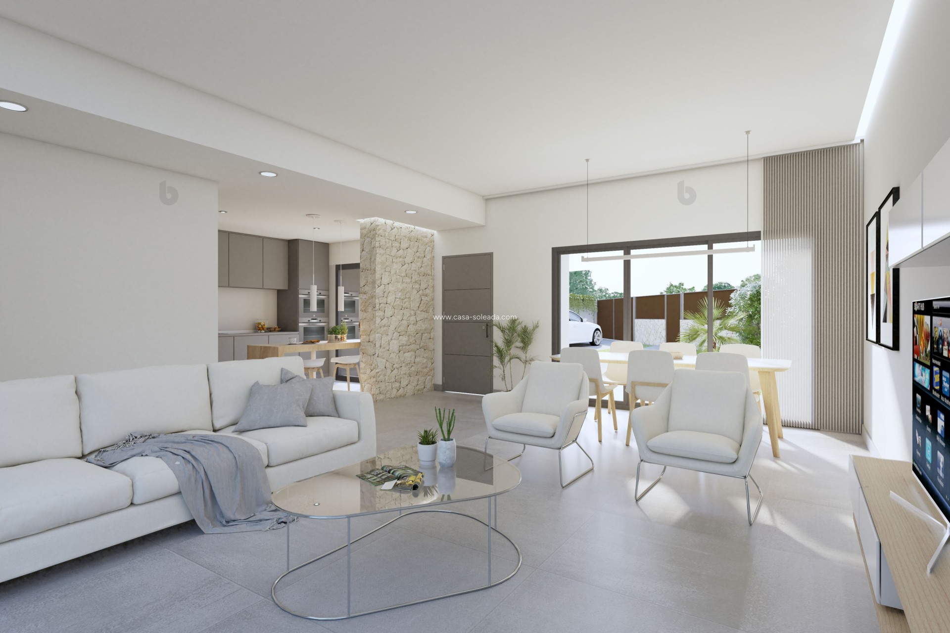 Obra nueva - Villa - Pilar de la Horadada
