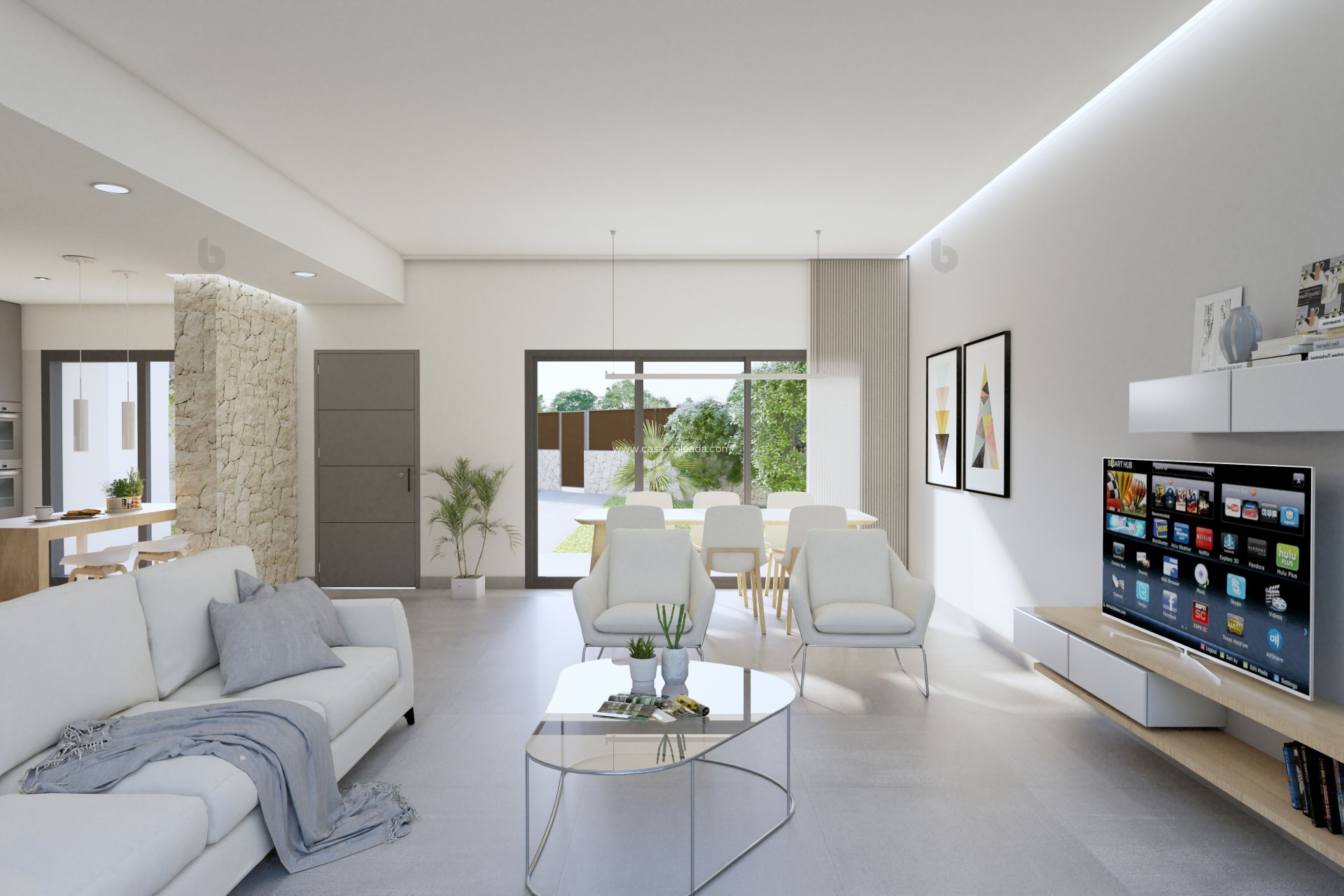Obra nueva - Villa - Pilar de la Horadada