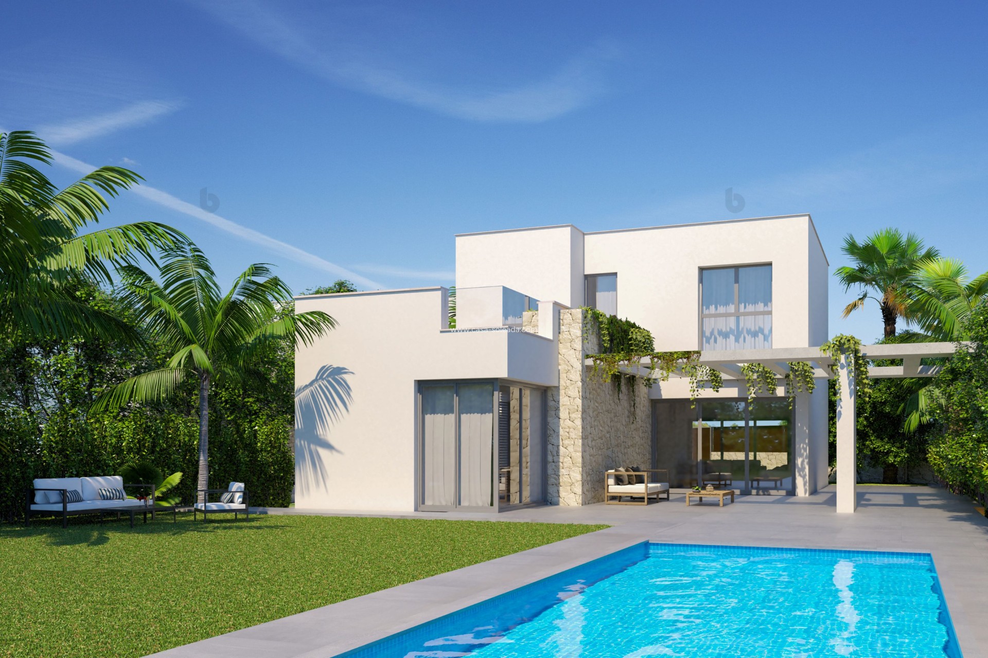 Obra nueva - Villa - Pilar de la Horadada