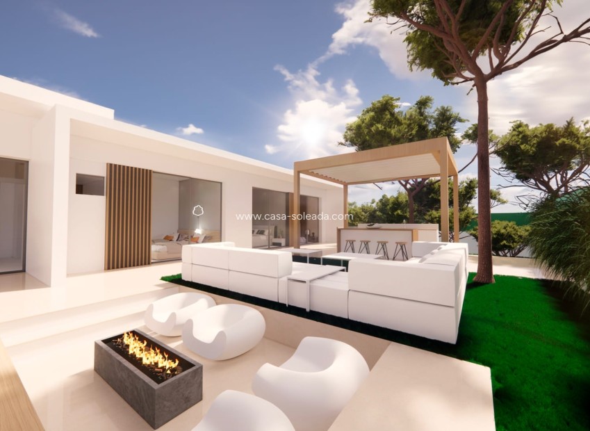 Obra nueva - Villa - Pilar de la Horadada