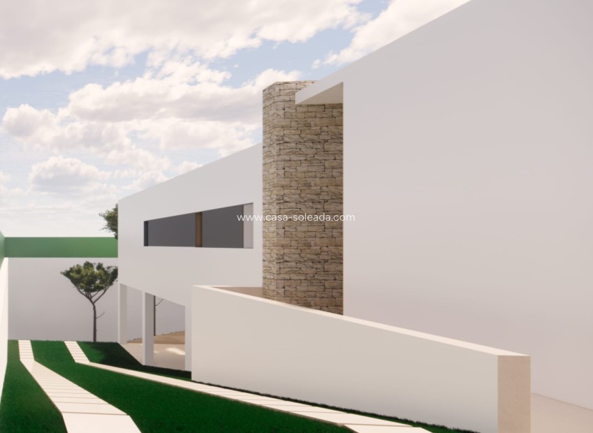 Obra nueva - Villa - Pilar de la Horadada