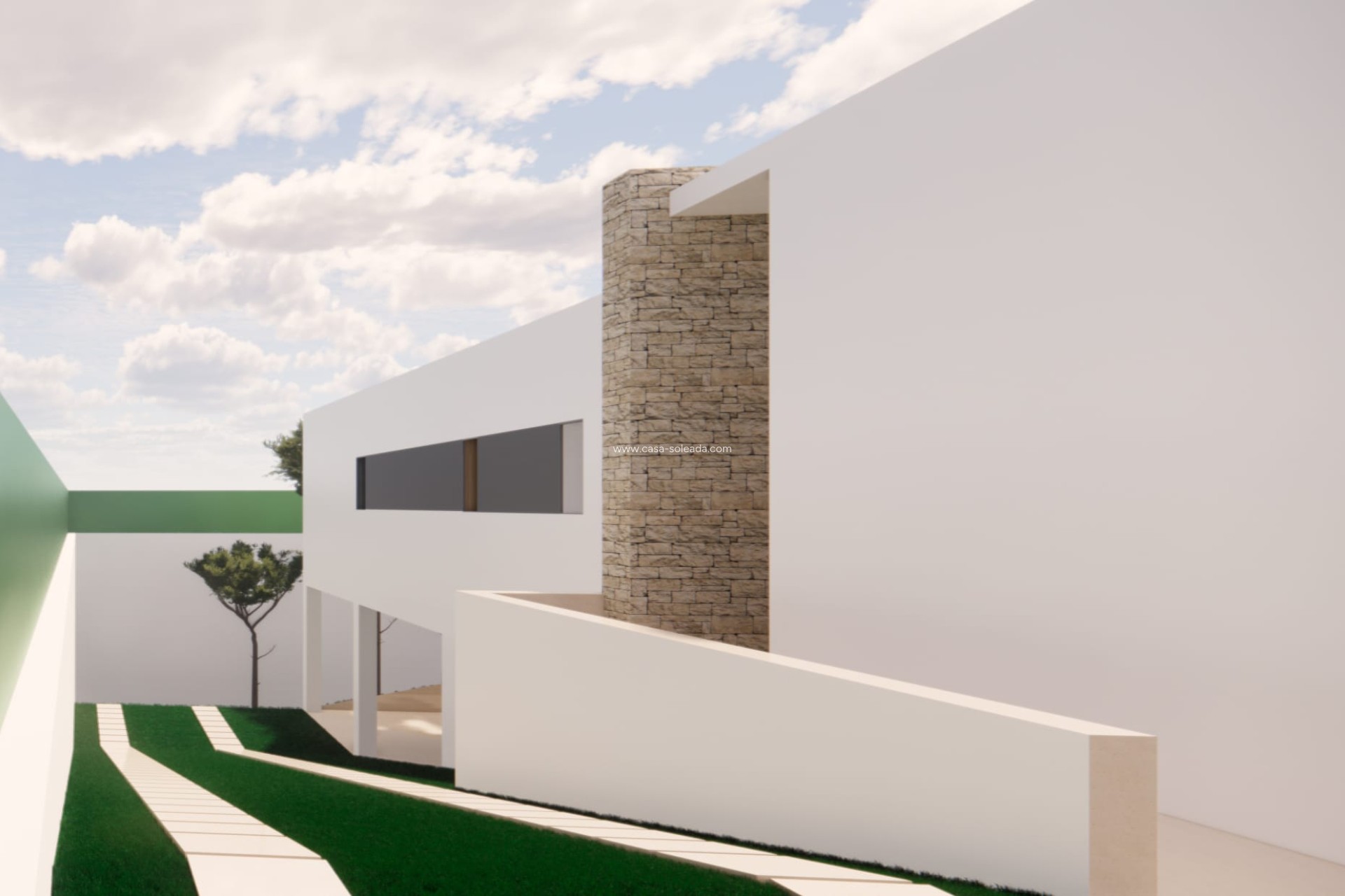 Obra nueva - Villa - Pilar de la Horadada