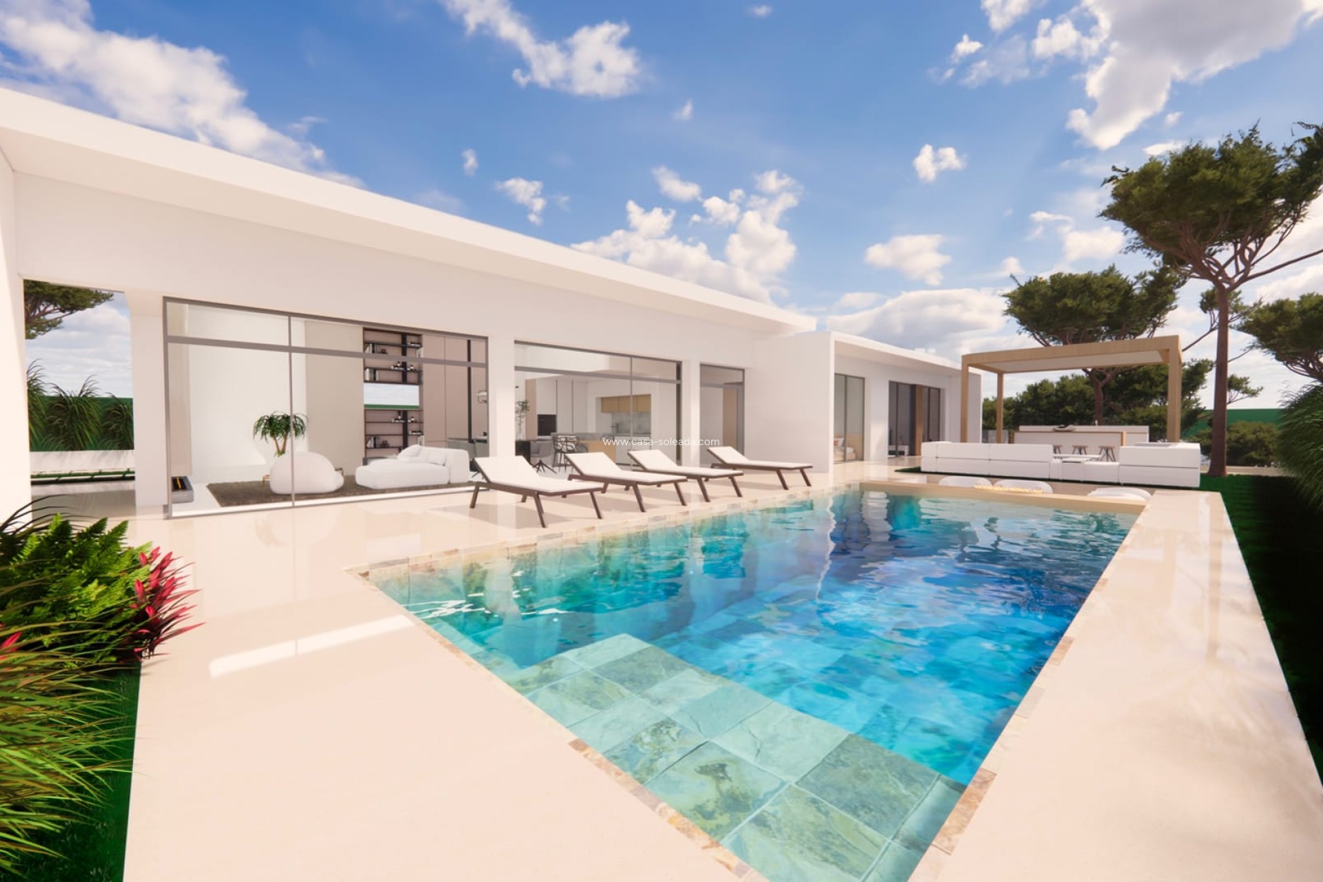 Obra nueva - Villa - Pilar de la Horadada