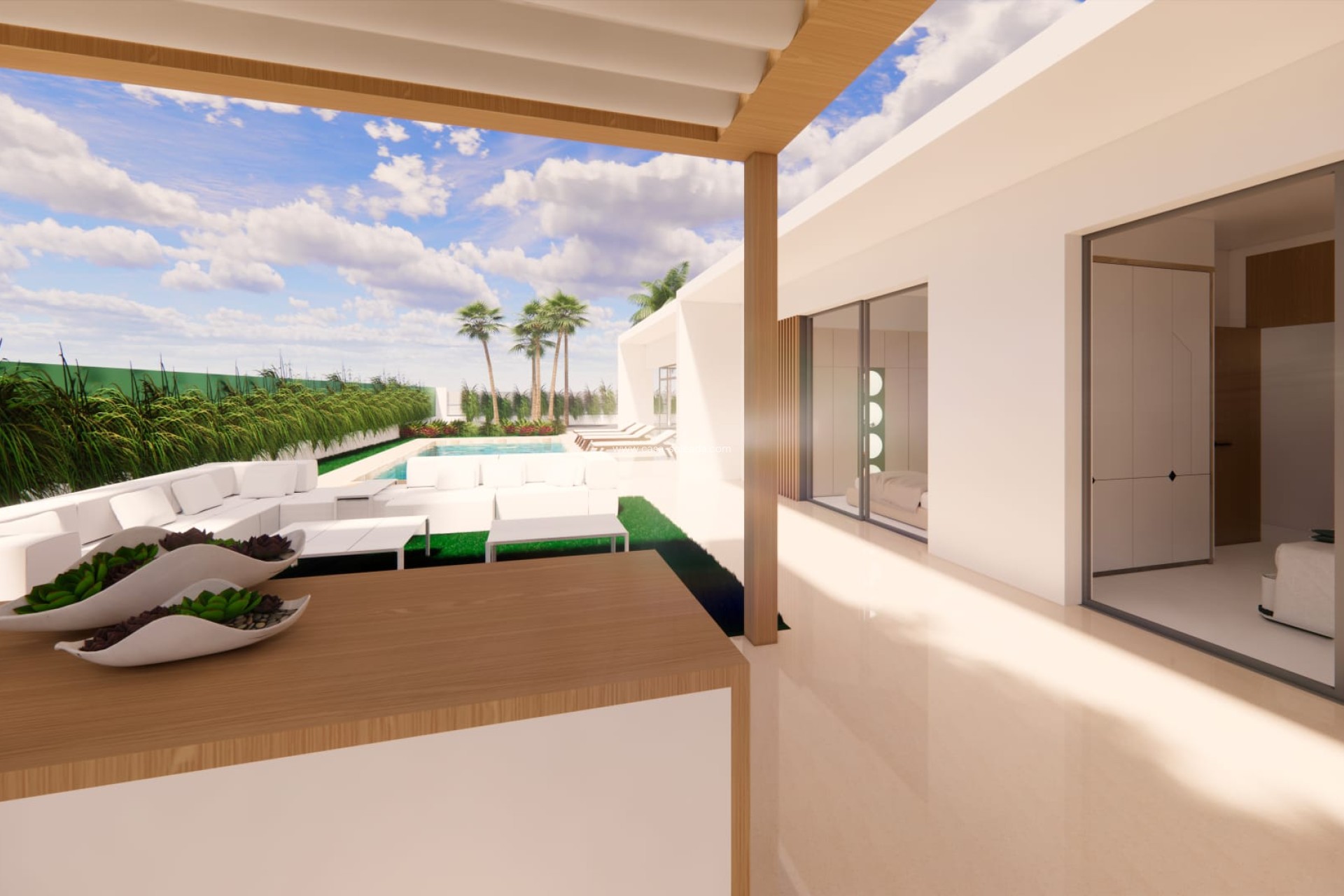 Obra nueva - Villa - Pilar de la Horadada