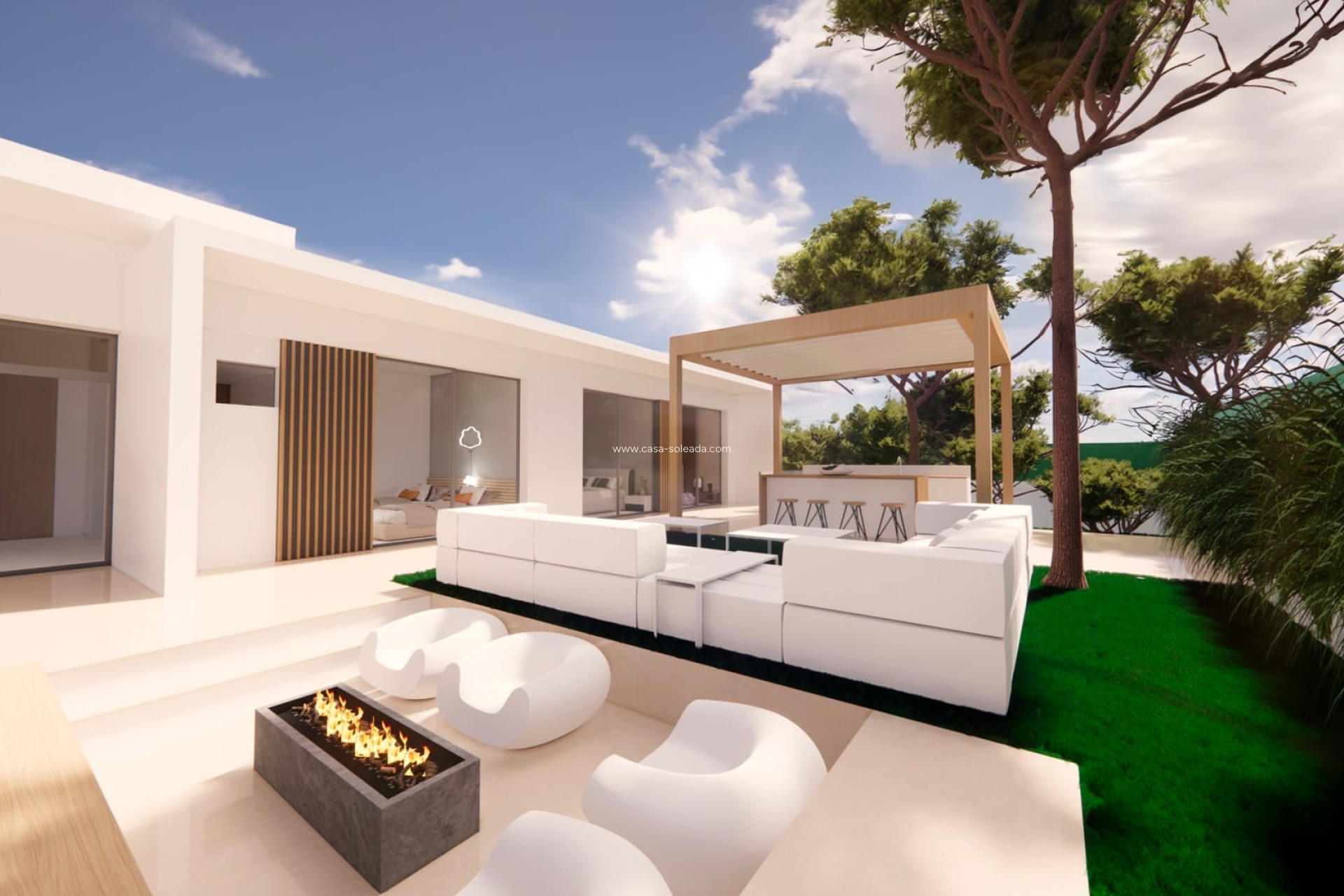 Obra nueva - Villa - Pilar de la Horadada
