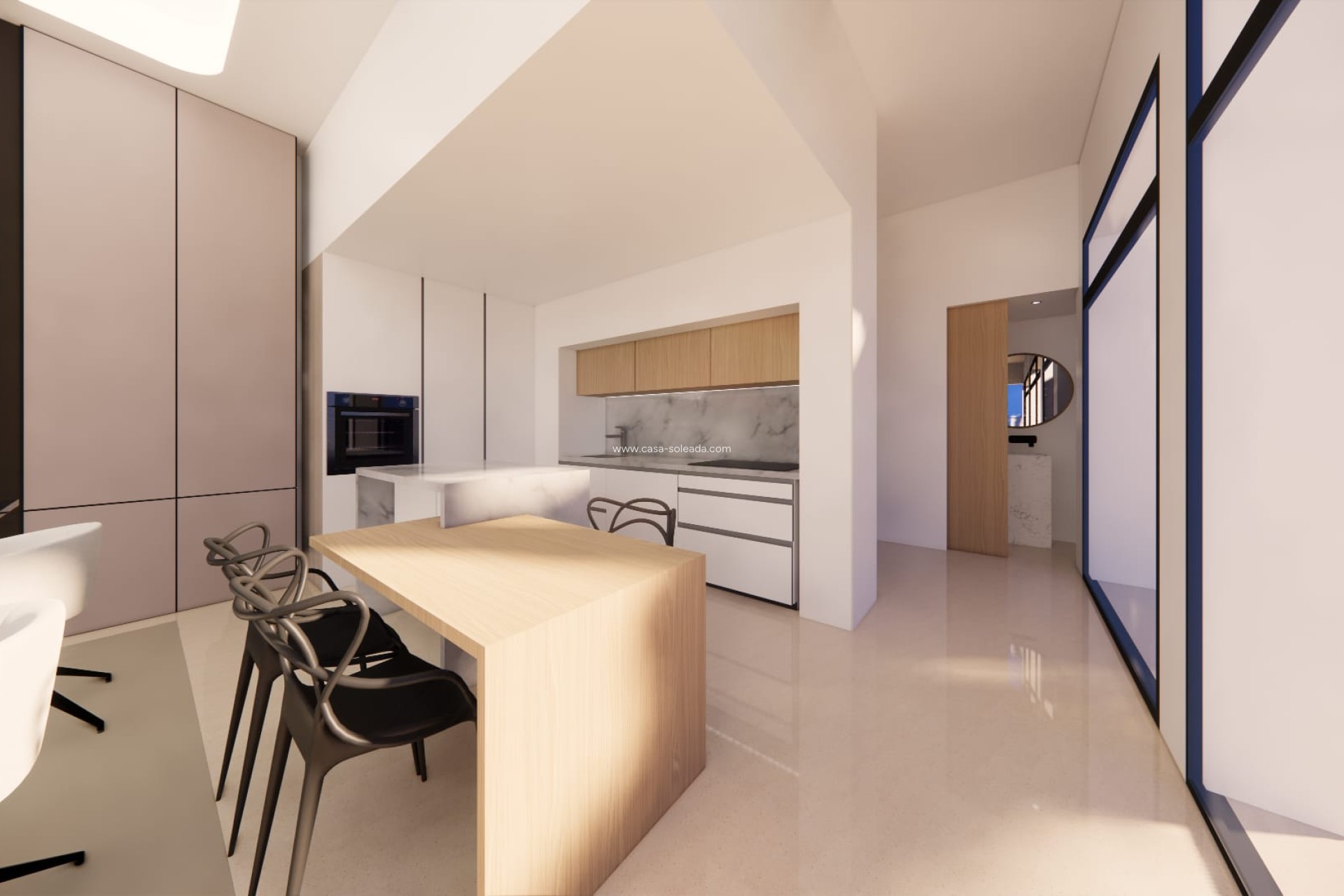 Obra nueva - Villa - Pilar de la Horadada