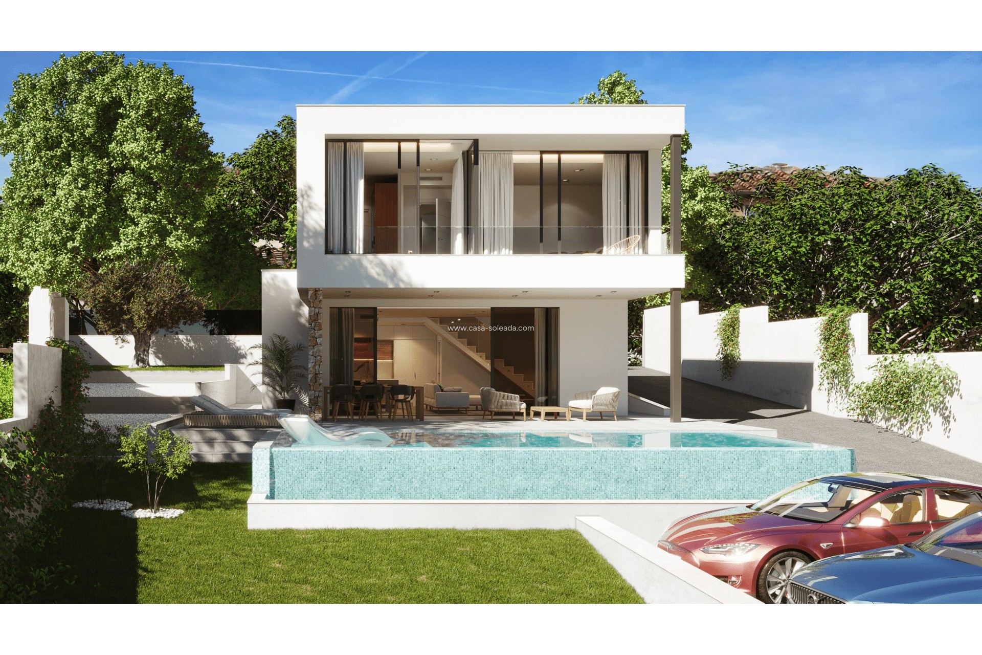 Obra nueva - Villa - Pinar de Campoverde