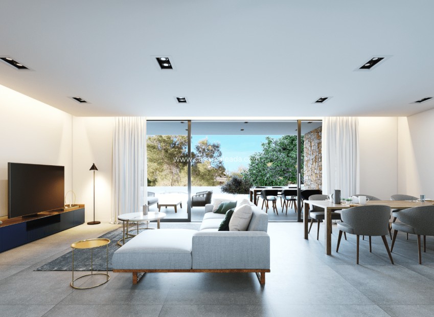 Obra nueva - Villa - Pinar de Campoverde