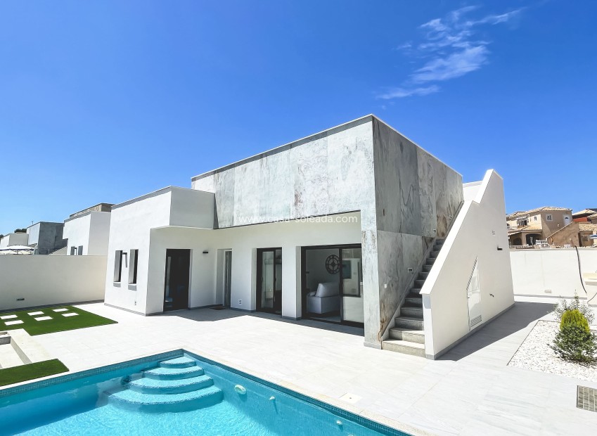 Obra nueva - Villa - Pinar de Campoverde