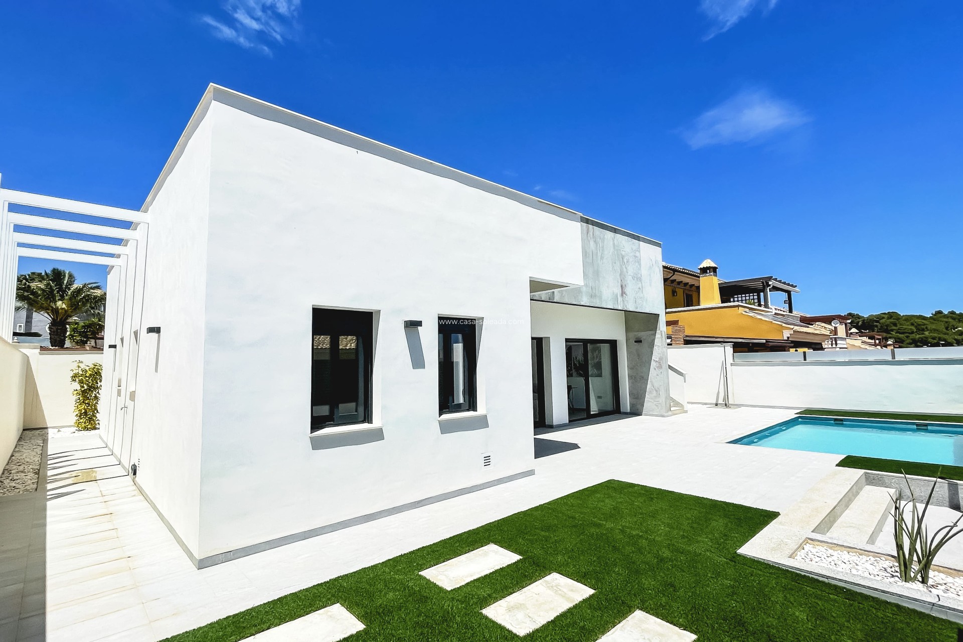 Obra nueva - Villa - Pinar de Campoverde