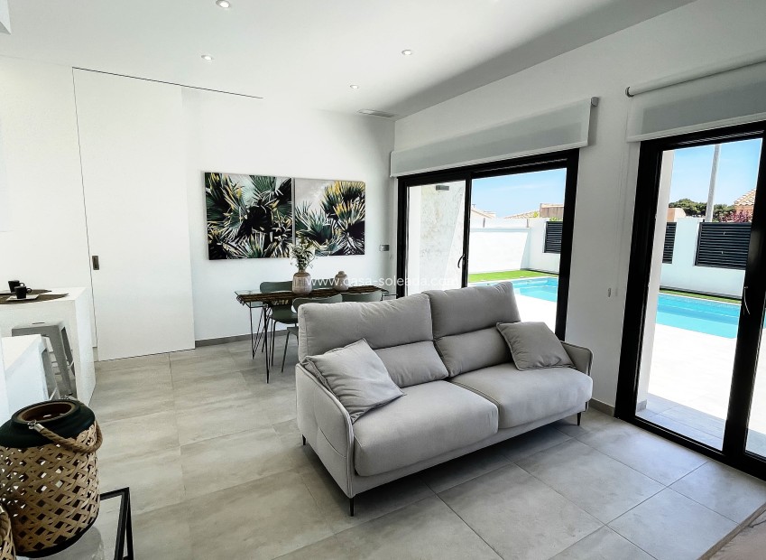 Obra nueva - Villa - Pinar de Campoverde