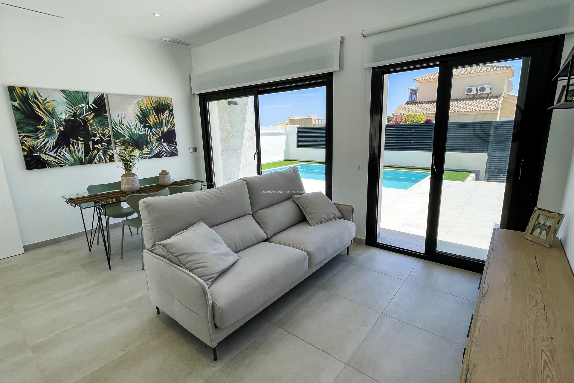 Obra nueva - Villa - Pinar de Campoverde