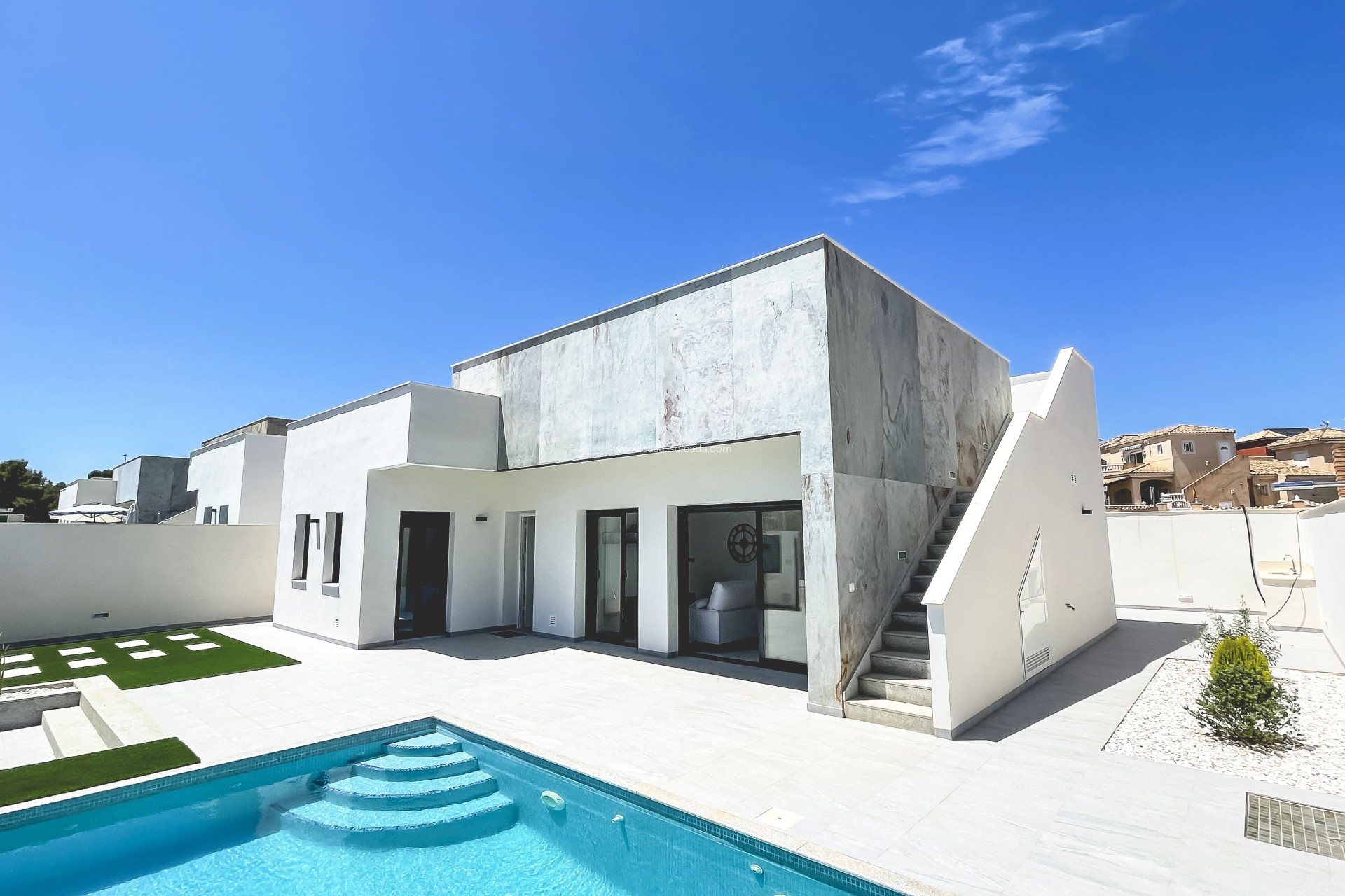 Obra nueva - Villa - Pinar de Campoverde