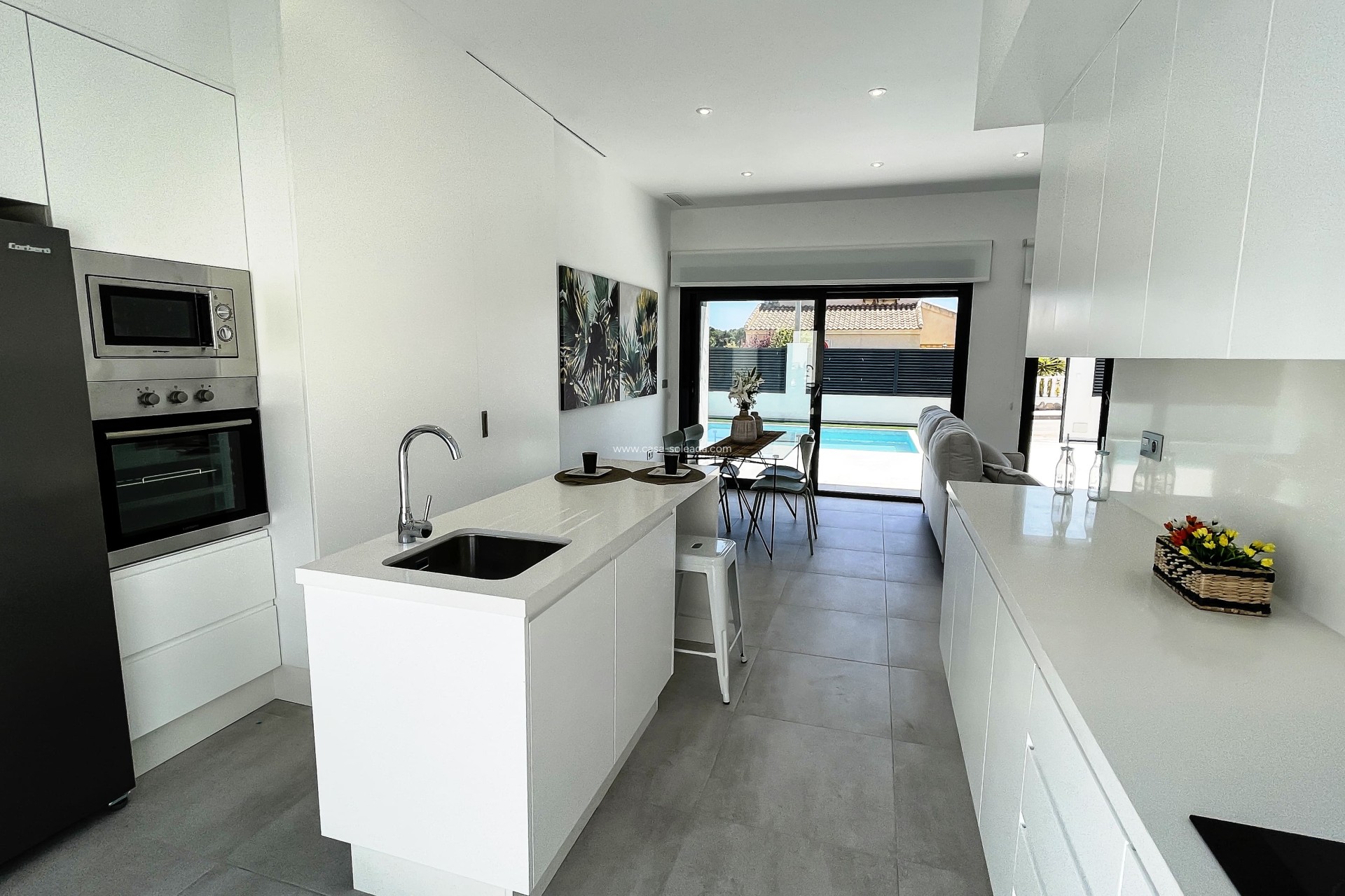 Obra nueva - Villa - Pinar de Campoverde