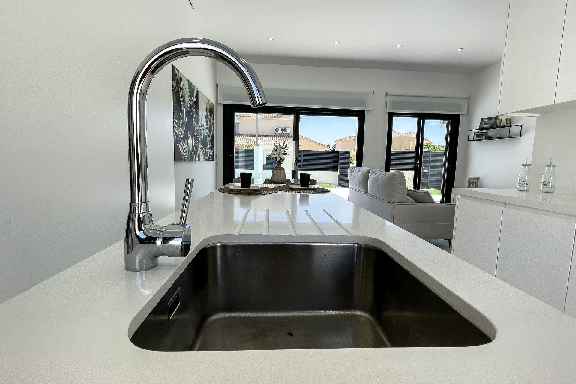 Obra nueva - Villa - Pinar de Campoverde