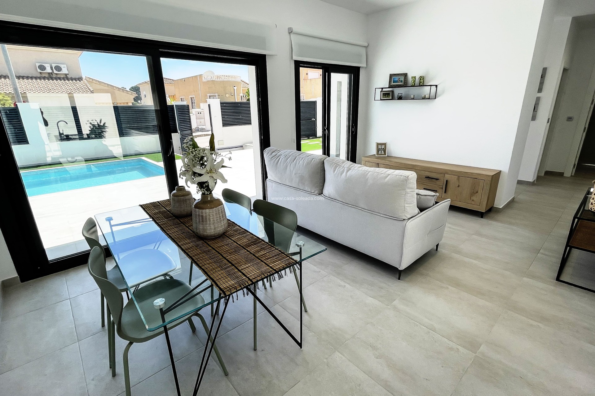 Obra nueva - Villa - Pinar de Campoverde