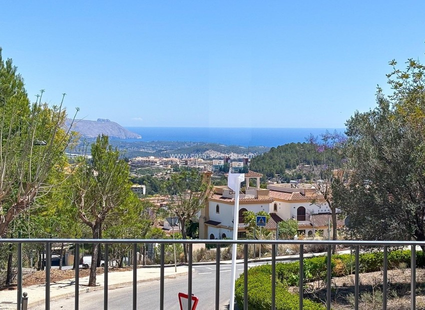 Obra nueva - Villa - Polop - PAU 1
