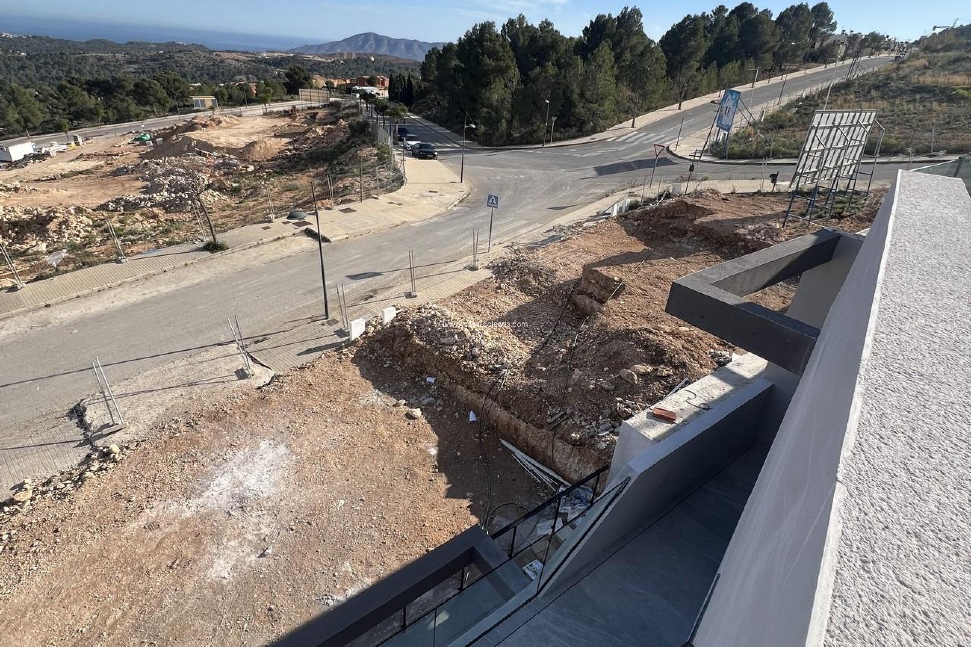 Obra nueva - Villa - Polop - PAU1