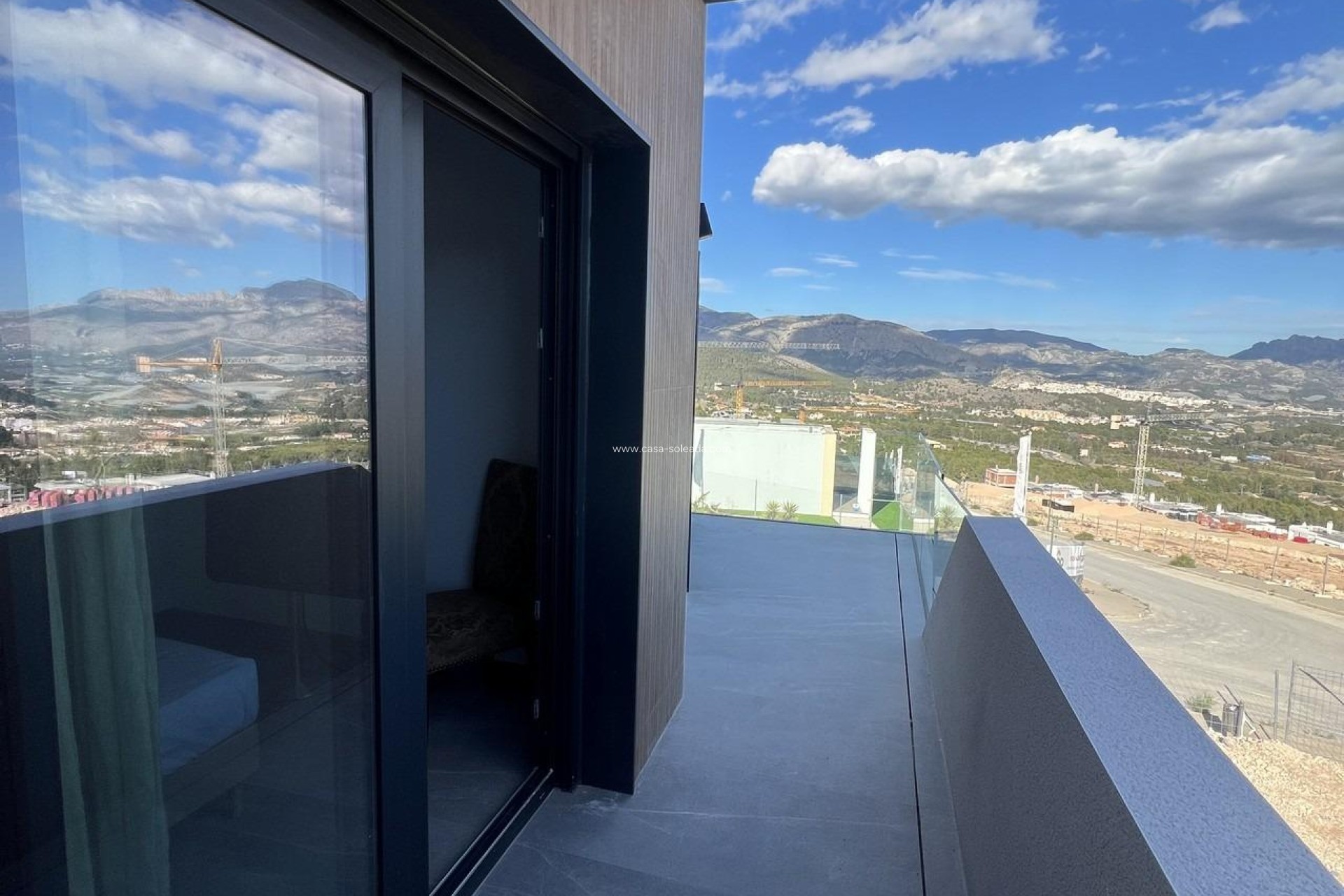 Obra nueva - Villa - Polop - PAU1