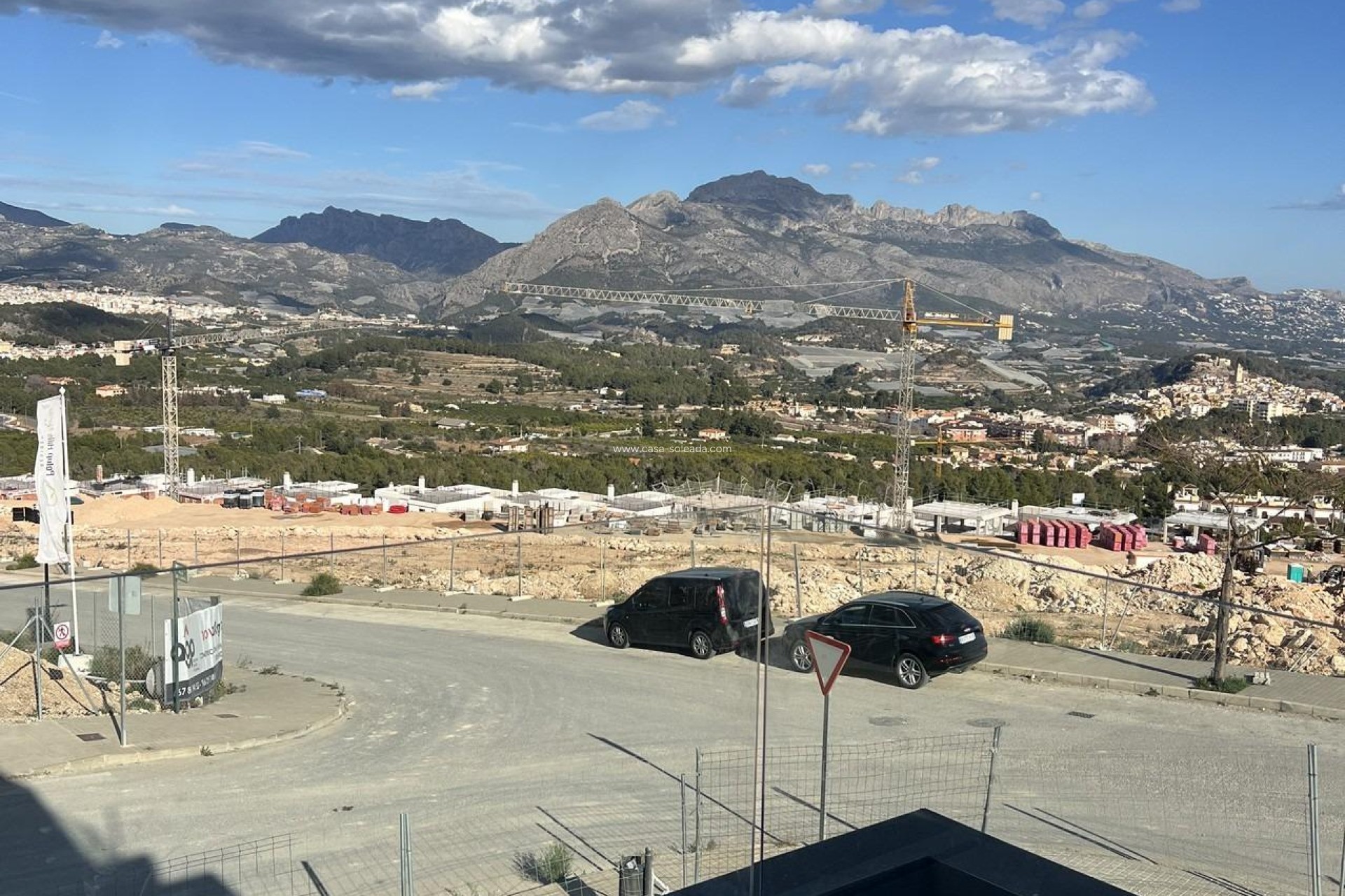 Obra nueva - Villa - Polop - PAU1