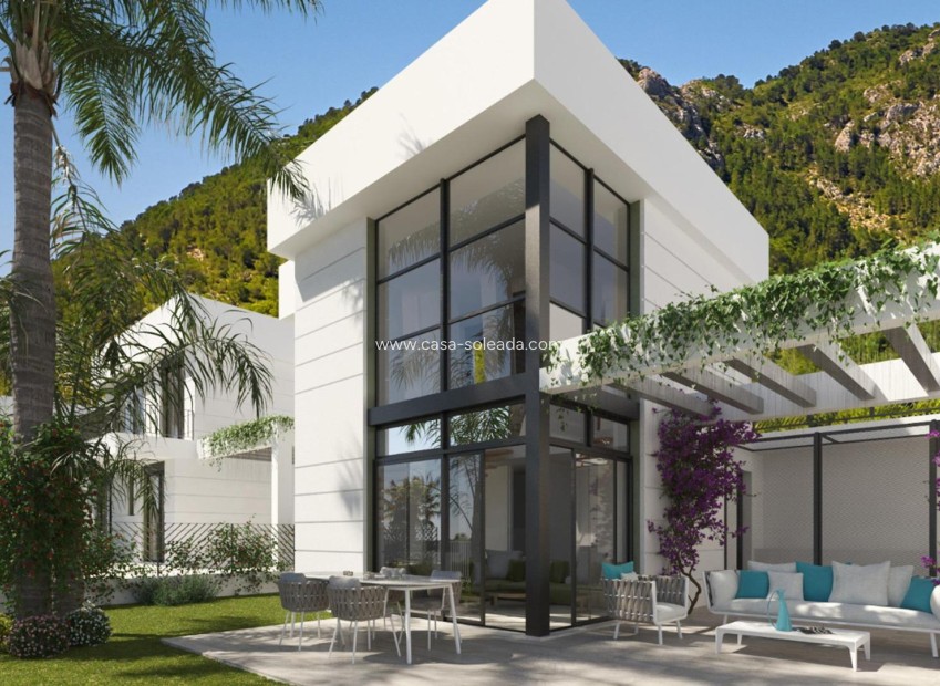 Obra nueva - Villa - Polop - Urbanizaciones