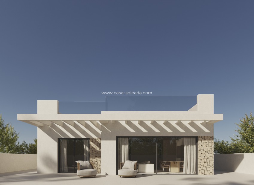 Obra nueva - Villa - Polop