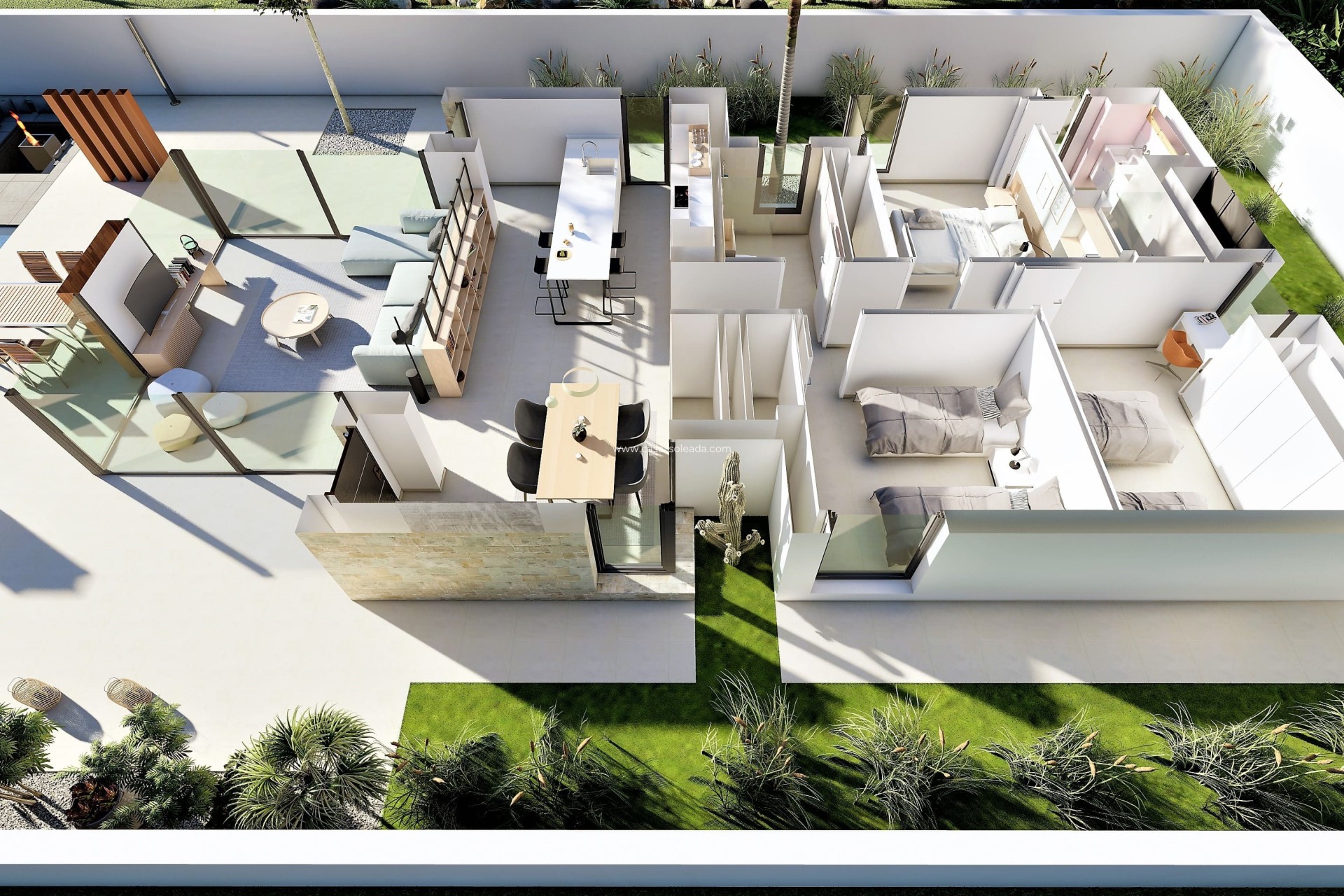 Obra nueva - Villa - San Fulgencio