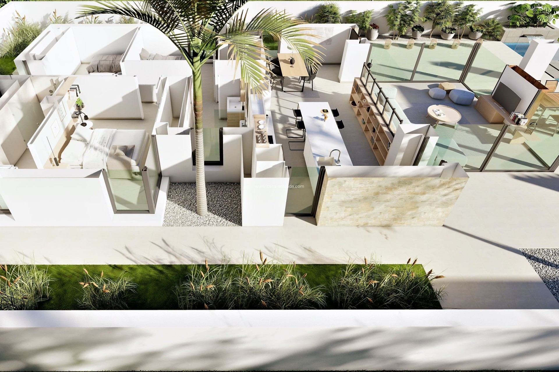 Obra nueva - Villa - San Fulgencio