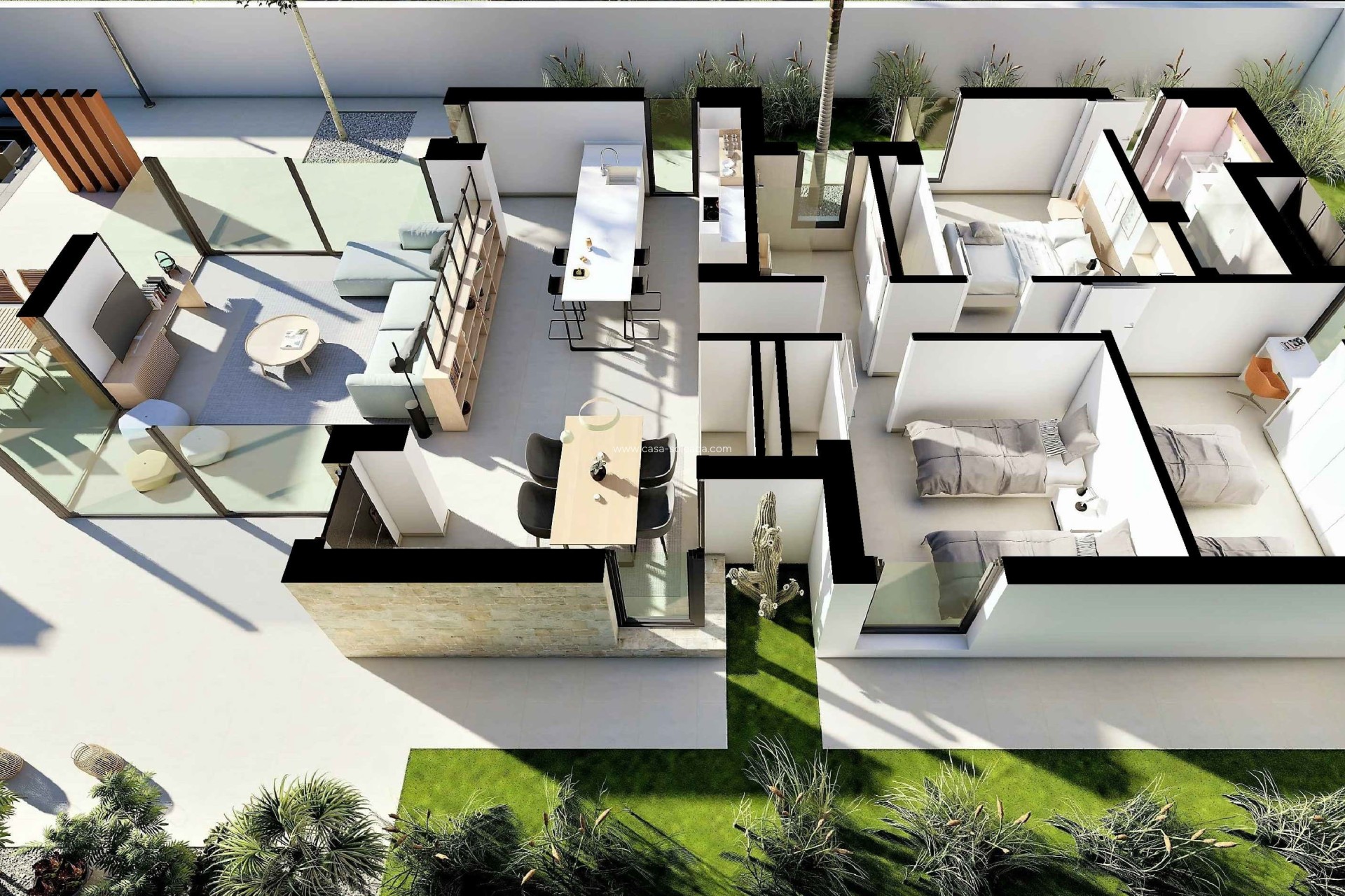 Obra nueva - Villa - San Fulgencio