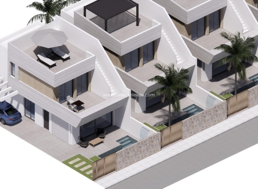 Obra nueva - Villa - San javier - Parque de los leones
