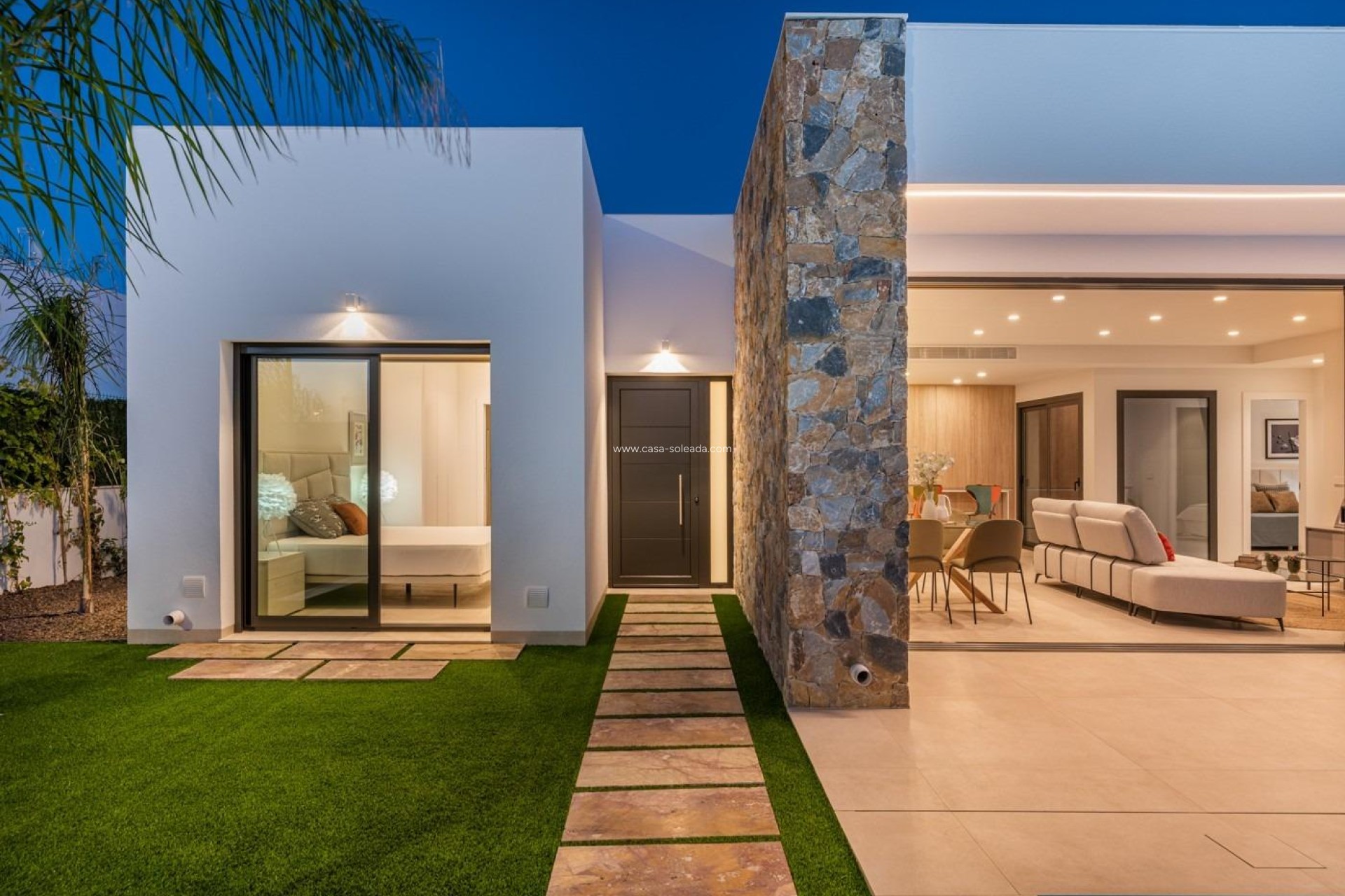 Obra nueva - Villa - San javier - Parque del doce