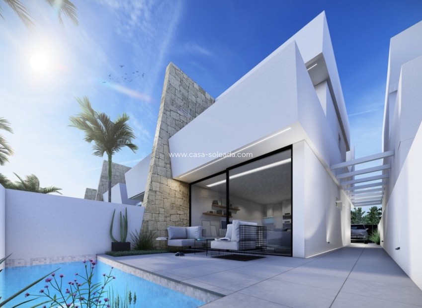 Obra nueva - Villa - San javier - San Blas