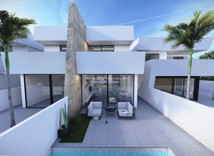 Obra nueva - Villa - San javier - San Blas