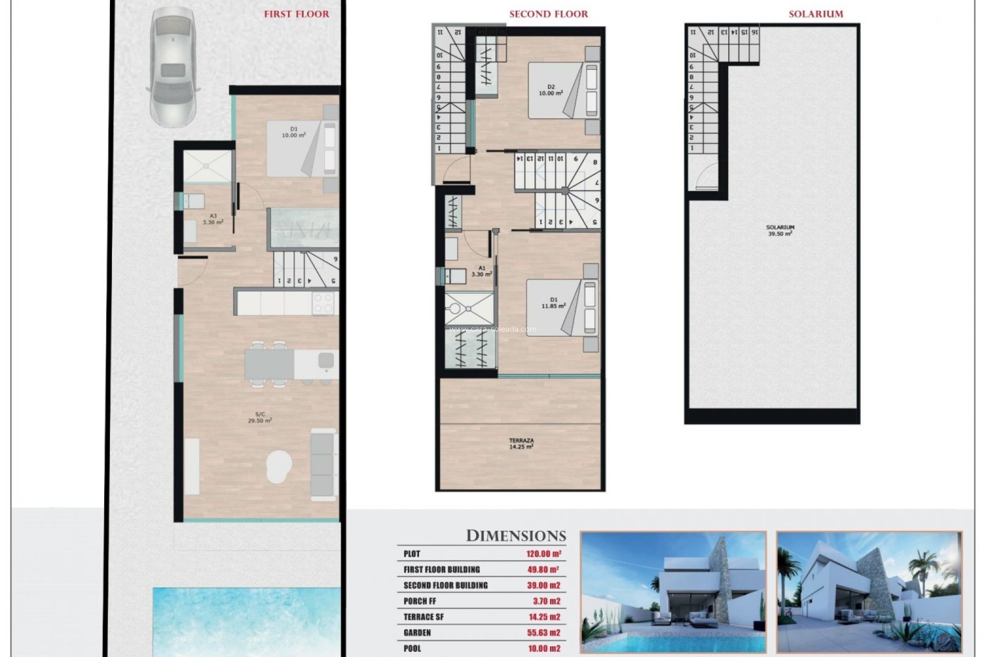 Obra nueva - Villa - San javier - San Blas