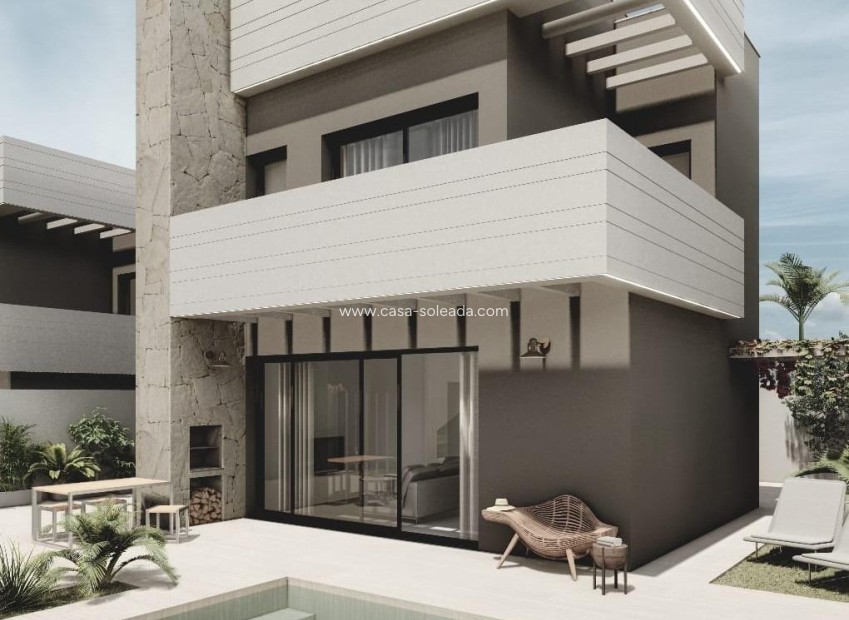 Obra nueva - Villa - San Juan de Los Terreros