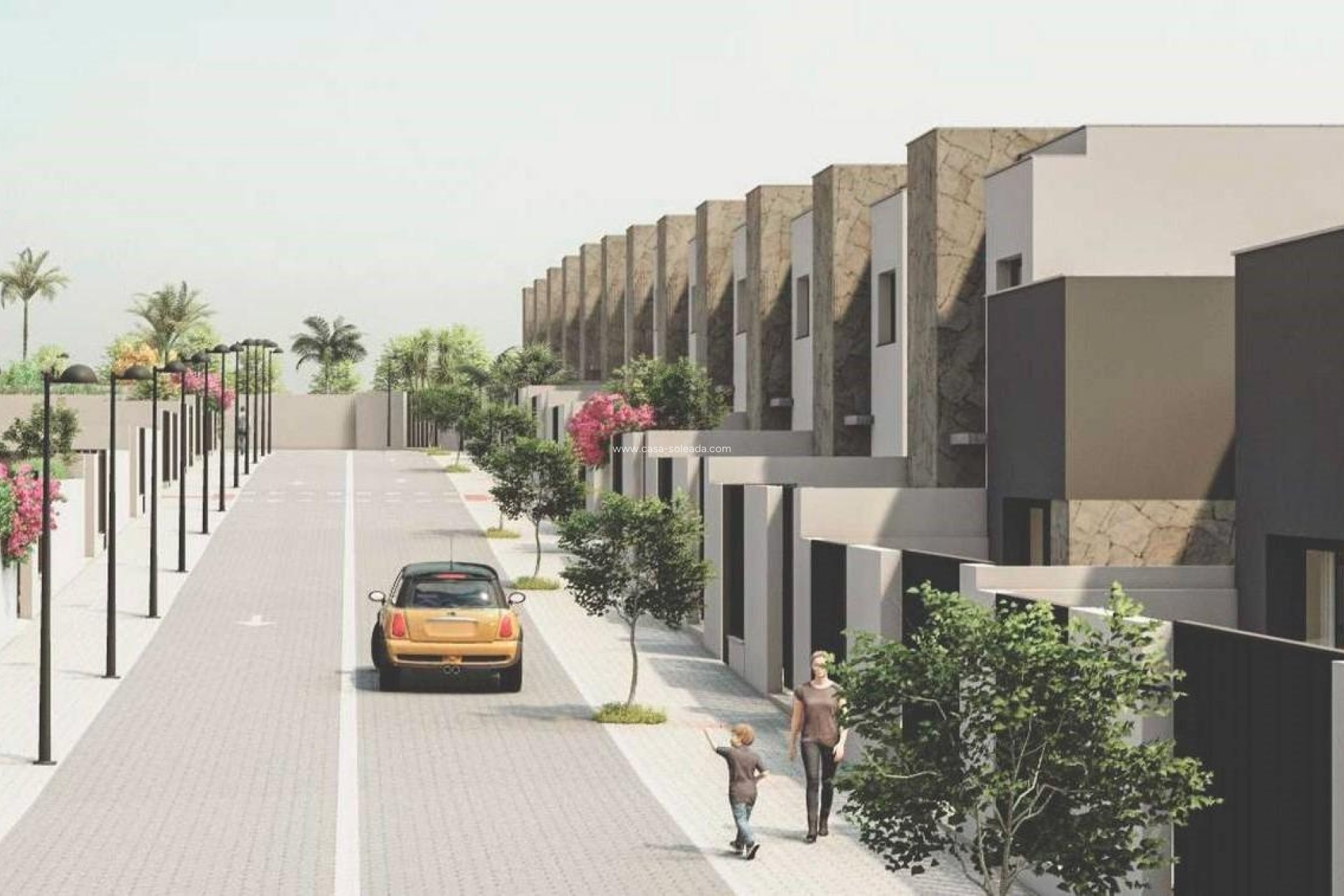 Obra nueva - Villa - San Juan de Los Terreros