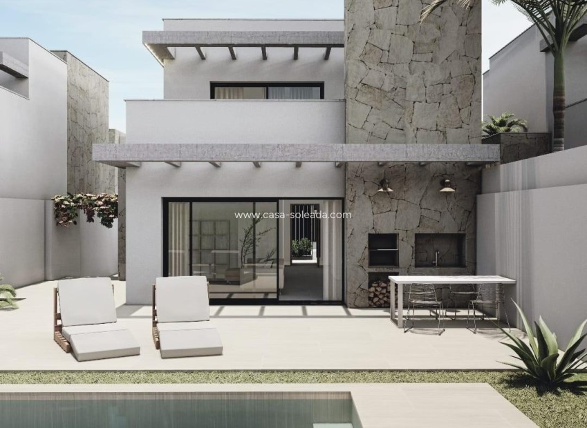 Obra nueva - Villa - San Juan de Los Terreros