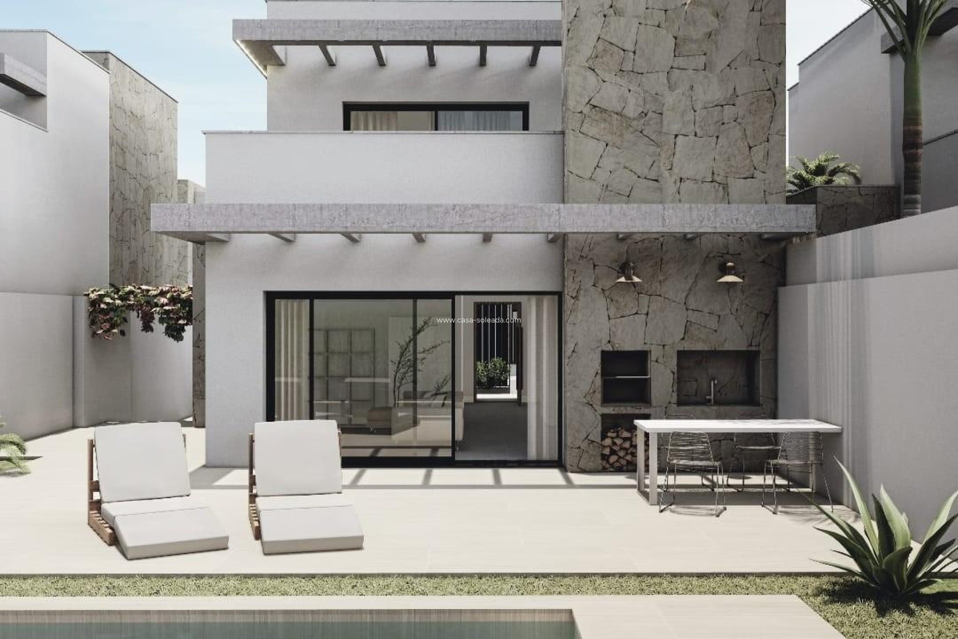 Obra nueva - Villa - San Juan de Los Terreros