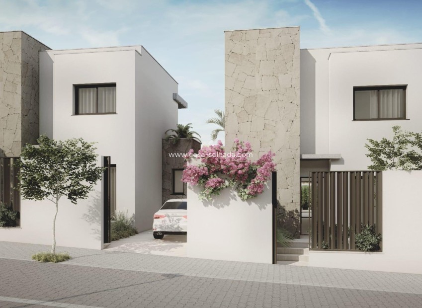 Obra nueva - Villa - San Juan de Los Terreros