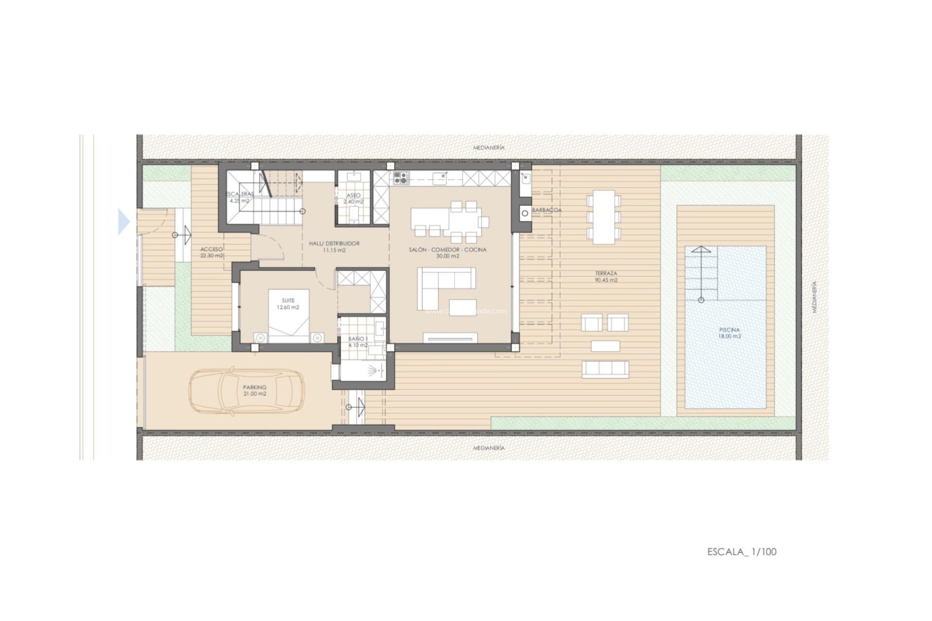 Obra nueva - Villa - San Juan de Los Terreros