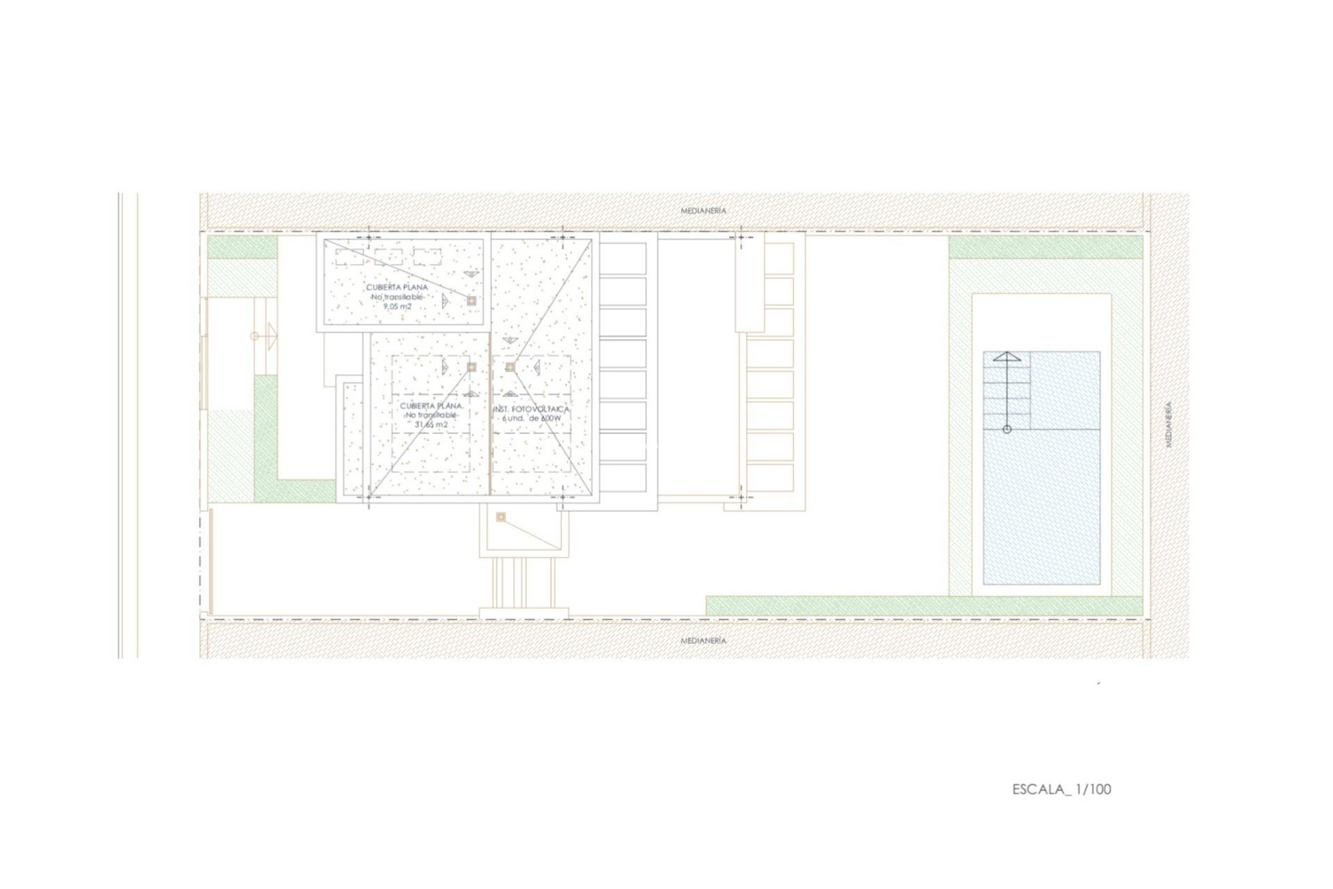 Obra nueva - Villa - San Juan de Los Terreros