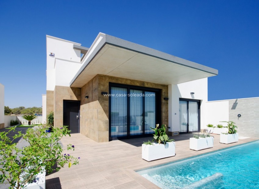 Obra nueva - Villa - San Miguel de Salinas - Cerro del Sol