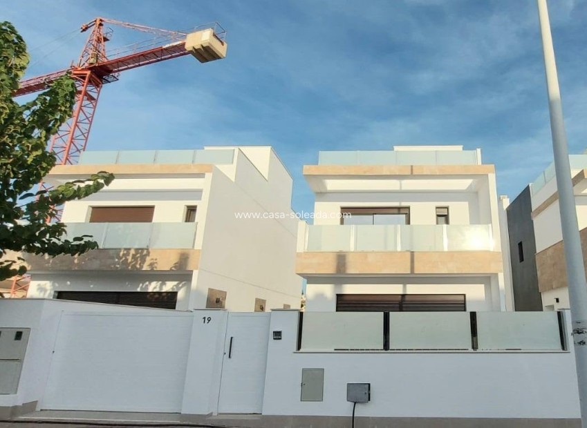 Obra nueva - Villa - San Pedro del Pinatar - El Salero