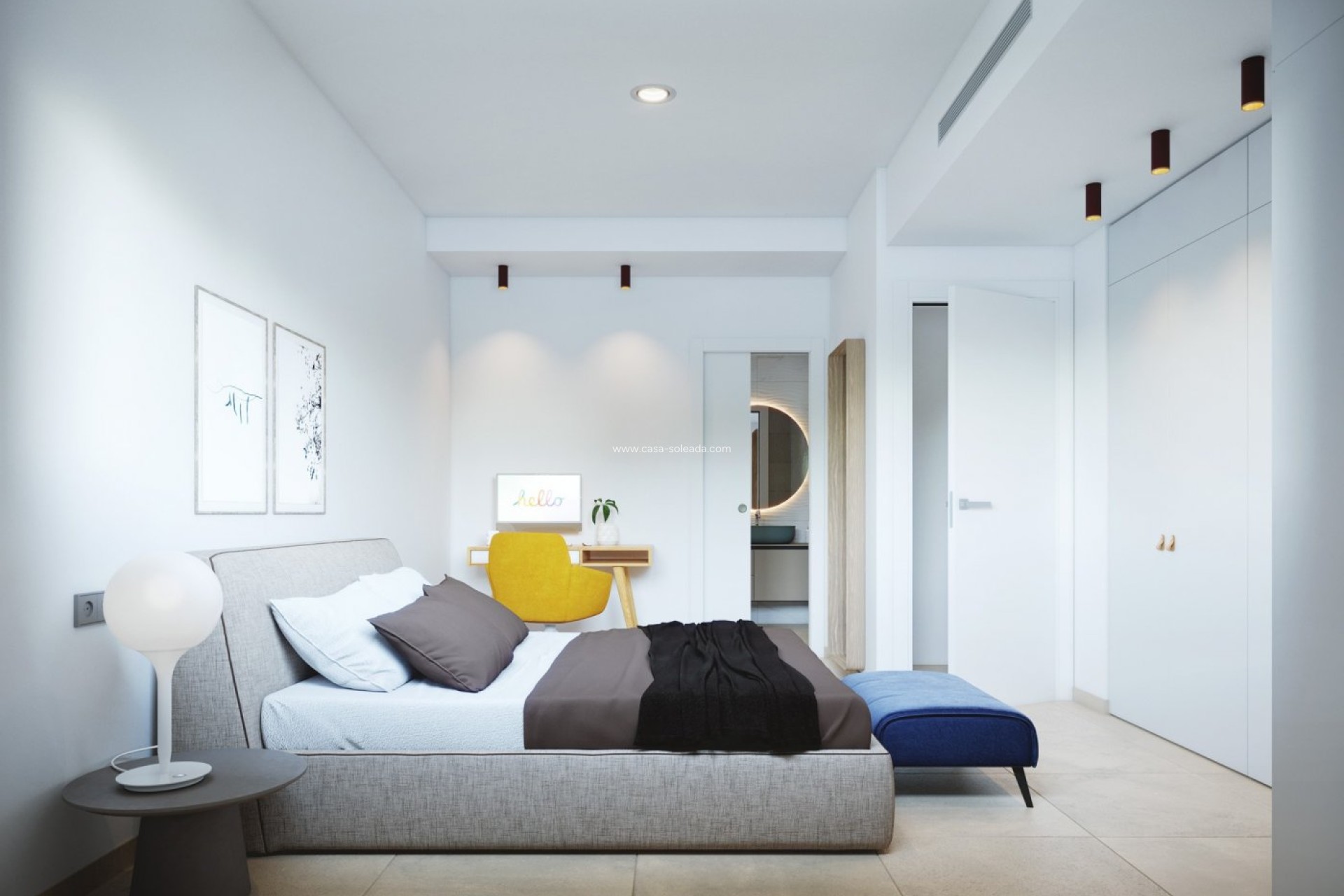 Obra nueva - Villa - San Pedro del Pinatar - San Pedro De Pinatar