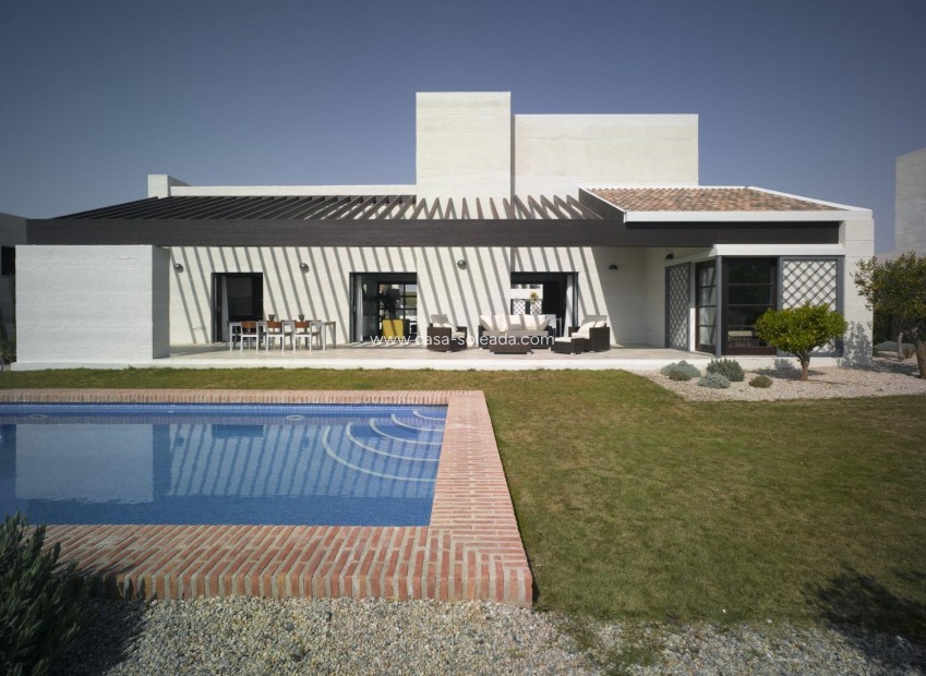 Obra nueva - Villa - Sucina - Peraleja Golf